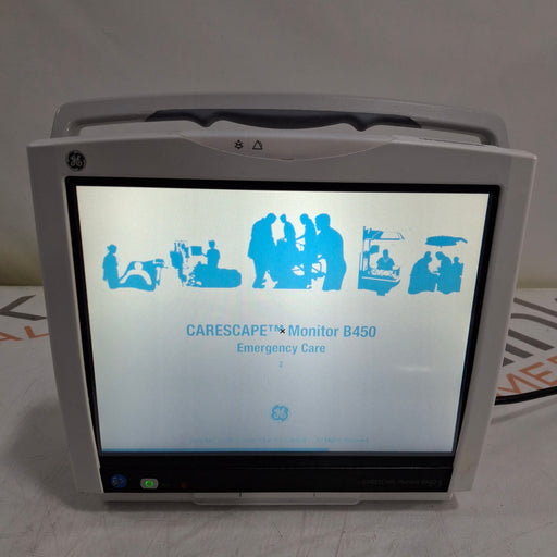 GE Healthcare GE Healthcare Carescape B450 Emergency Care Patient Monitor Patient Monitors reLink Medical