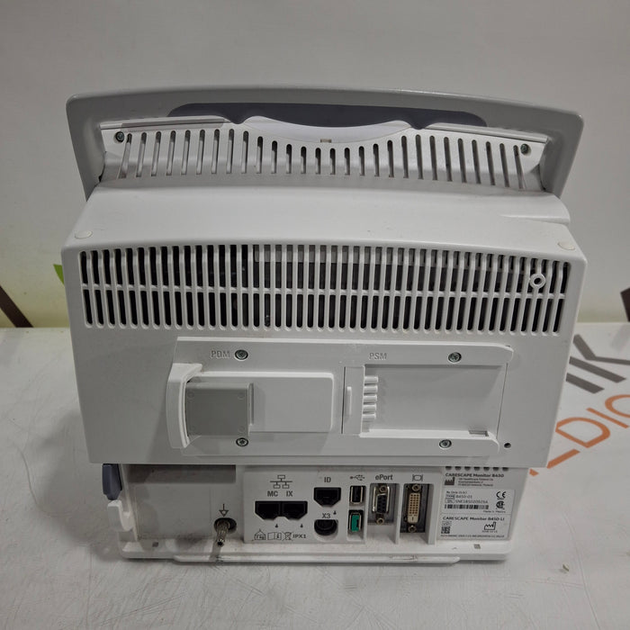 GE Healthcare GE Healthcare Carescape B450 Emergency Care Patient Monitor Patient Monitors reLink Medical