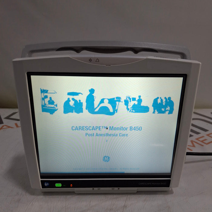GE Healthcare GE Healthcare Carescape B450 Post Anesthesia Care Patient Monitor Patient Monitors reLink Medical