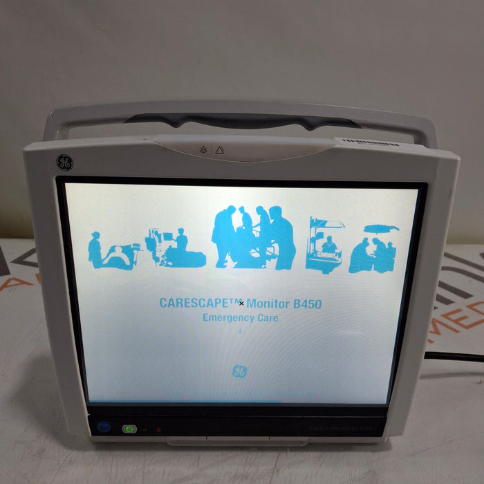 GE Healthcare Carescape B450 Patient Monitor