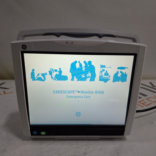GE Healthcare GE Healthcare Carescape B450 Emergency Care Patient Monitor Patient Monitors reLink Medical