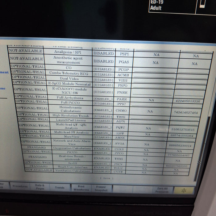 GE Healthcare GE Healthcare Carescape B450 Emergency Care Patient Monitor Patient Monitors reLink Medical