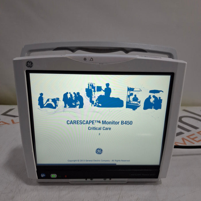 GE Healthcare Carescape B450 Patient Monitor