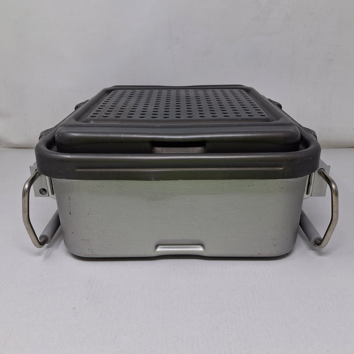 V. Mueller Genesis 12"x12"x5" Sterilization Case