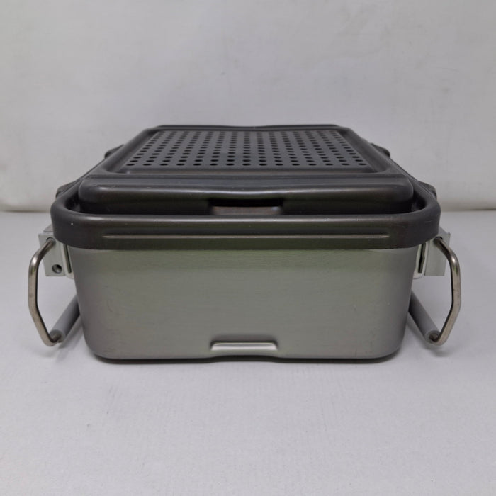 V. Mueller Genesis 12"x12"x5" Sterilization Case