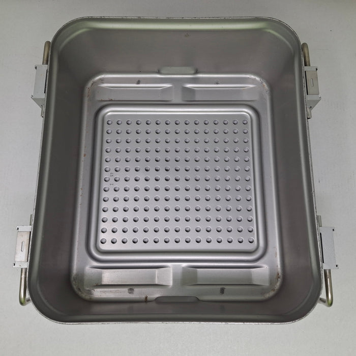 V. Mueller Genesis 12"x12"x5" Sterilization Case