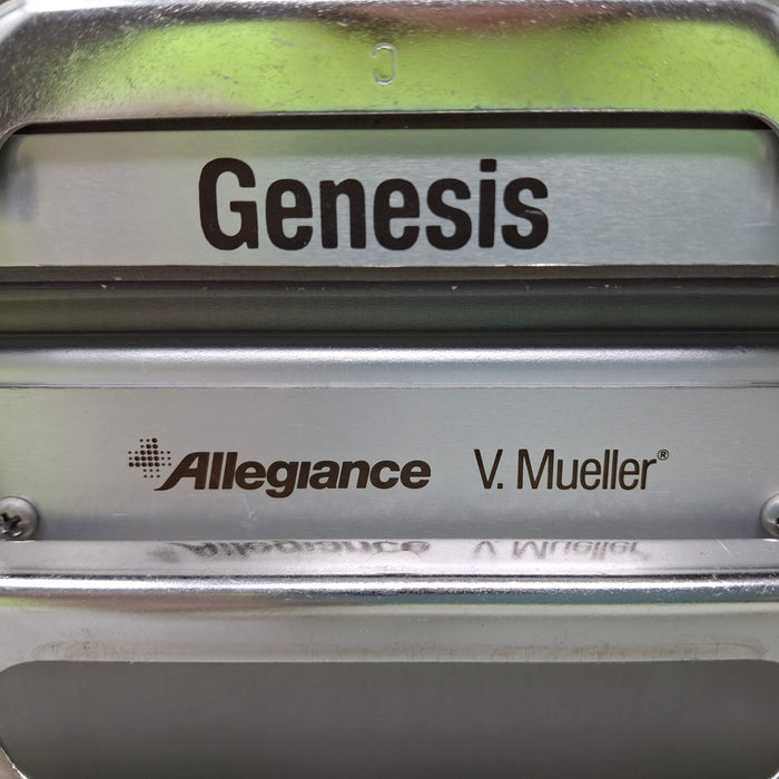 V. Mueller Genesis 12"x12"x5" Sterilization Case