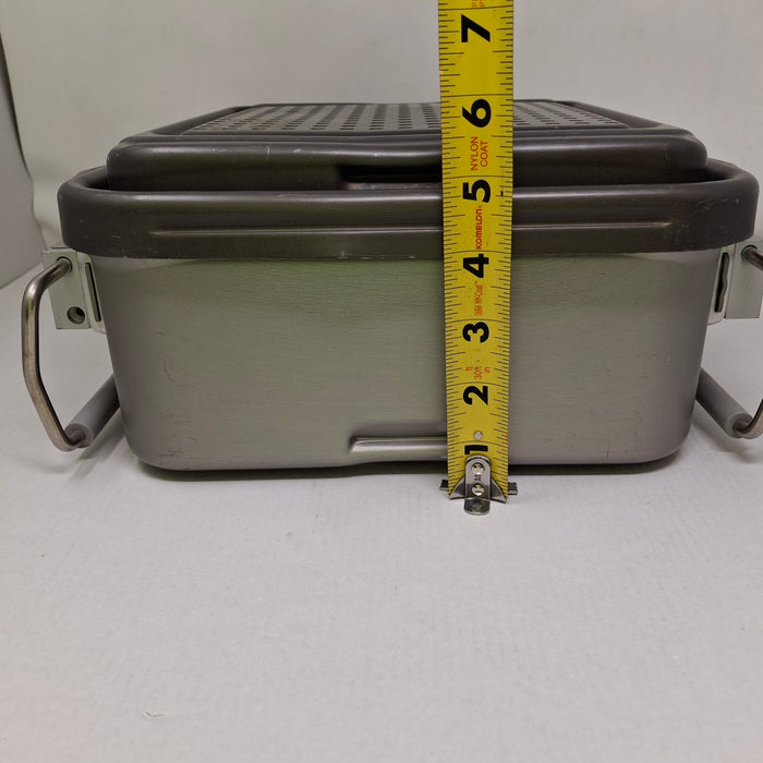 V. Mueller Genesis 12"x12"x5" Sterilization Case