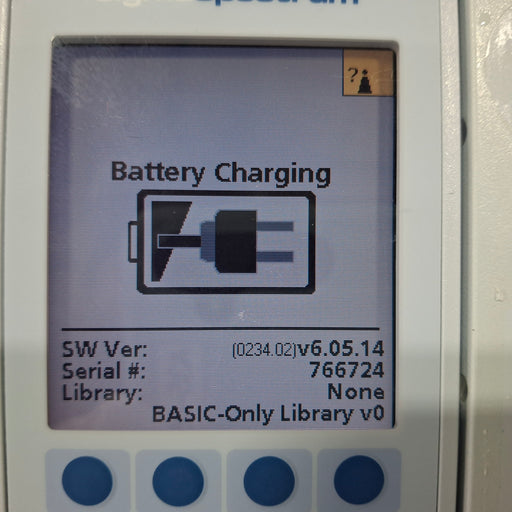 Baxter Baxter Sigma Spectrum 6.05.14 with A/B/G/N Battery Infusion Pump Infusion Pump reLink Medical