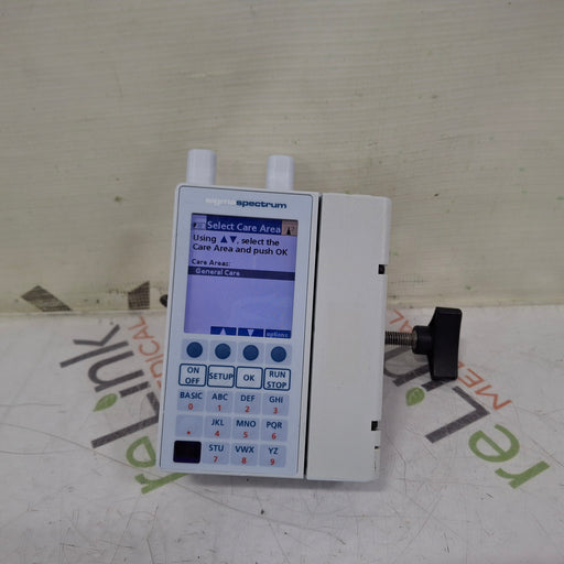 Baxter Baxter Sigma Spectrum 6.05.14 with A/B/G/N Battery Infusion Pump Infusion Pump reLink Medical