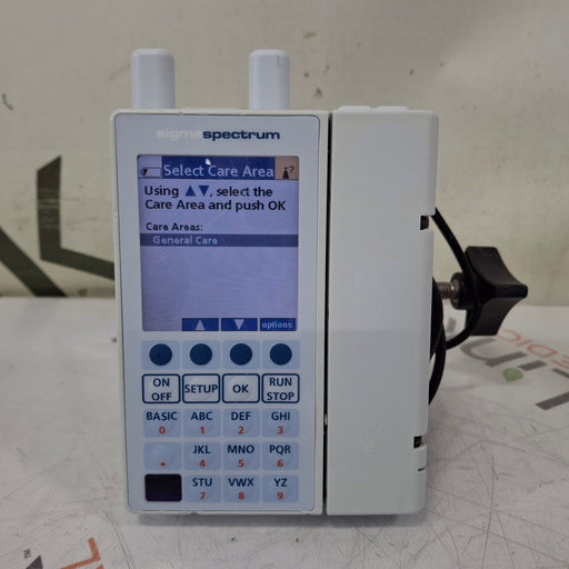 Baxter Baxter Sigma Spectrum 6.05.14 with A/B/G/N Battery Infusion Pump Infusion Pump reLink Medical