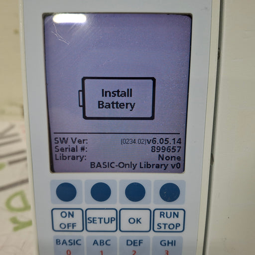 Baxter Baxter Sigma Spectrum 6.05.14 without Battery Infusion Pump Infusion Pump reLink Medical