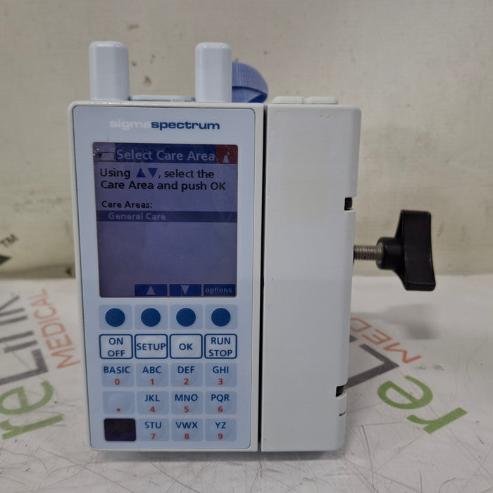 Baxter Baxter Sigma Spectrum 6.05.14 with A/B/G/N Battery Infusion Pump Infusion Pump reLink Medical