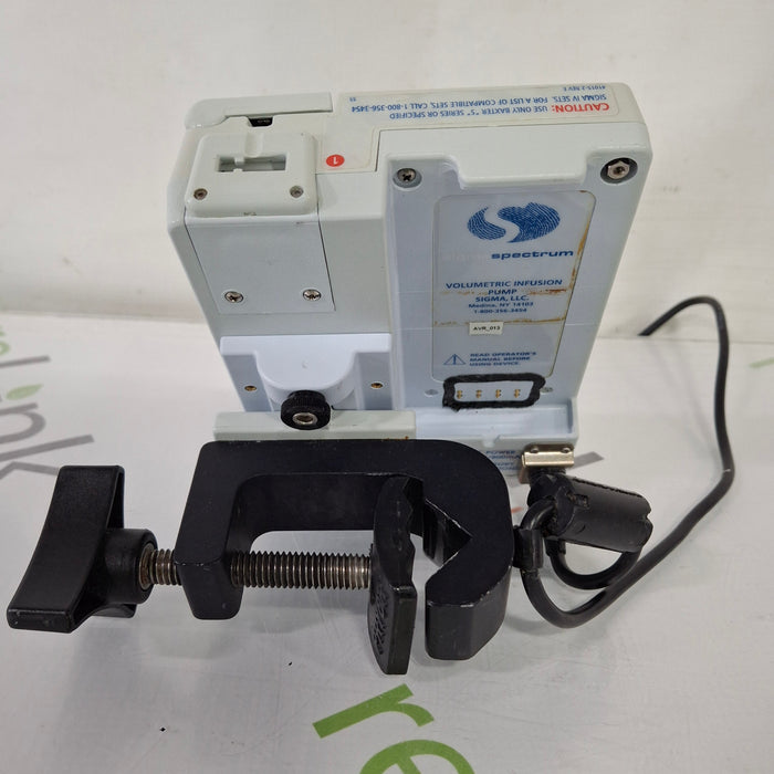 Baxter Baxter Sigma Spectrum w/Non Wireless or No Battery Infusion Pump Infusion Pump reLink Medical