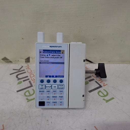 Baxter Baxter Sigma Spectrum 6.05.14 with A/B/G/N Battery Infusion Pump Infusion Pump reLink Medical