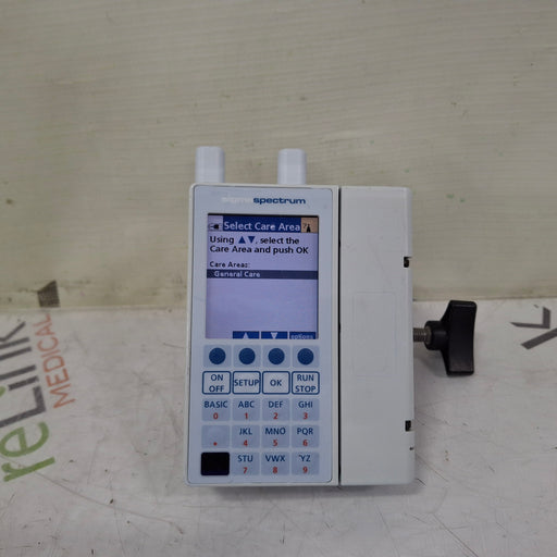 Baxter Baxter Sigma Spectrum 6.05.14 with A/B/G/N Battery Infusion Pump Infusion Pump reLink Medical