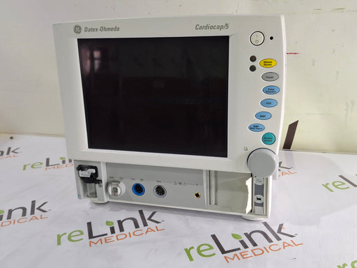 Datex-Ohmeda Datex-Ohmeda Cardiocap 5 Anesthesia Monitor Patient Monitors reLink Medical