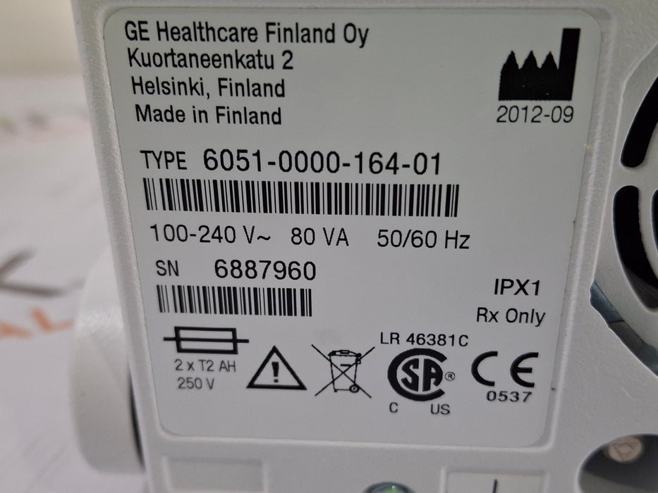 Datex-Ohmeda Datex-Ohmeda Cardiocap 5 Anesthesia Monitor Patient Monitors reLink Medical