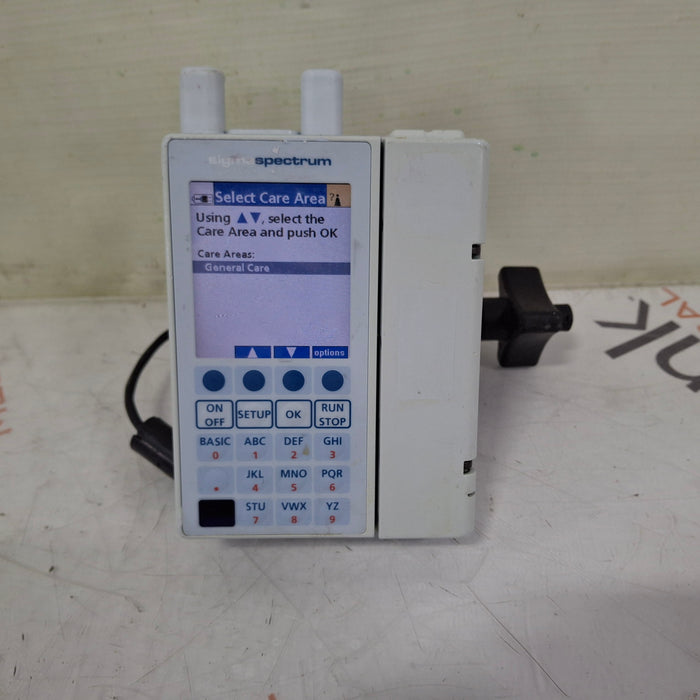 Baxter Baxter Sigma Spectrum 6.05.14 with A/B/G/N Battery Infusion Pump Infusion Pump reLink Medical