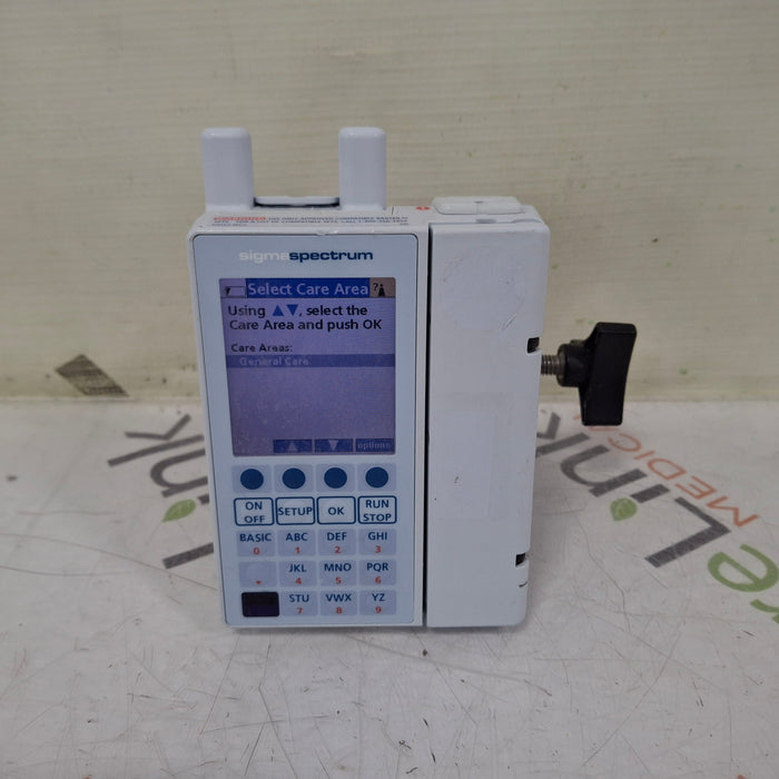 Baxter Baxter Sigma Spectrum 6.05.14 with A/B/G/N Battery Infusion Pump Infusion Pump reLink Medical