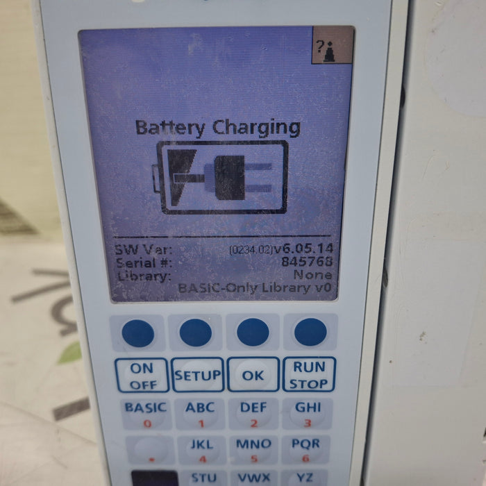 Baxter Baxter Sigma Spectrum 6.05.14 with A/B/G/N Battery Infusion Pump Infusion Pump reLink Medical