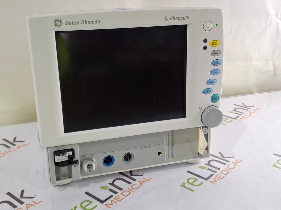 Datex-Ohmeda Cardiocap 5 Anesthesia Monitor