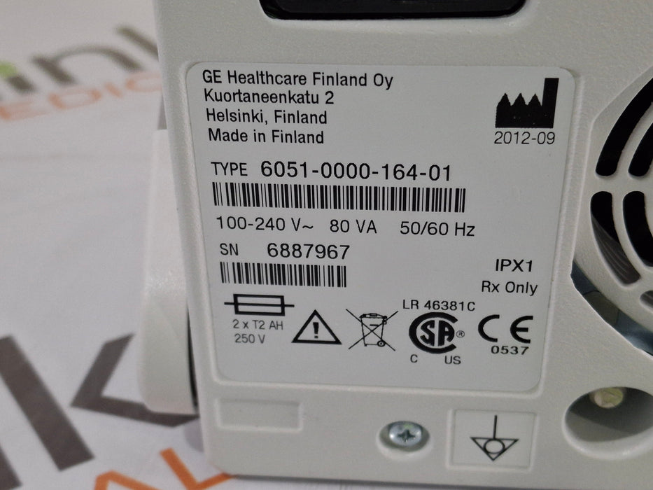 Datex-Ohmeda Cardiocap 5 Anesthesia Monitor