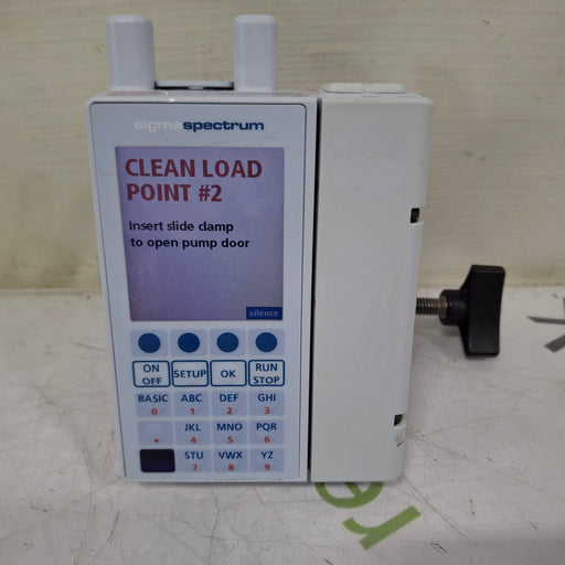Baxter Baxter Sigma Spectrum w/ A/B/G/N Battery Infusion Pump Infusion Pump reLink Medical