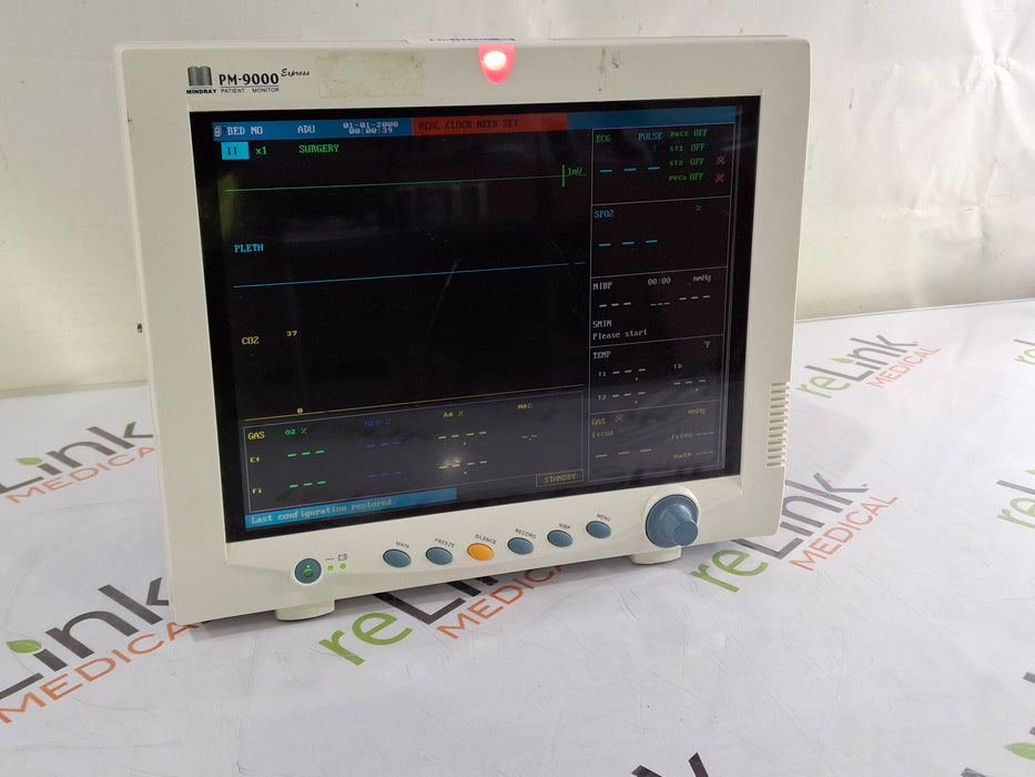 Mindray PM-9000 Express Patient Monitor