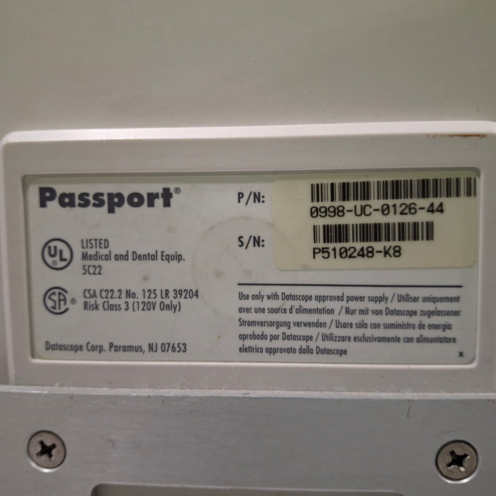 Datascope Datascope Passport 5L Patient Monitor Patient Monitors reLink Medical