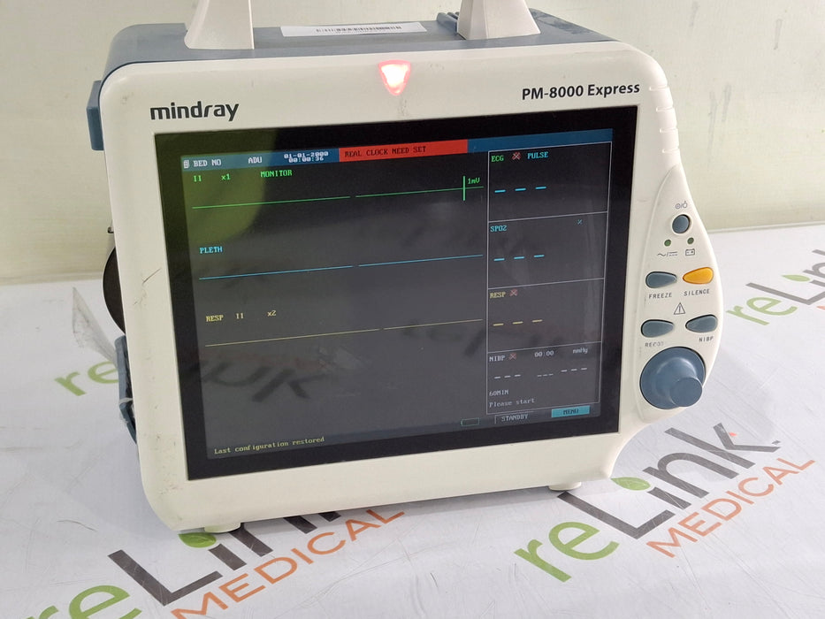Mindray Mindray PM-8000 Express Patient Monitor Patient Monitors reLink Medical