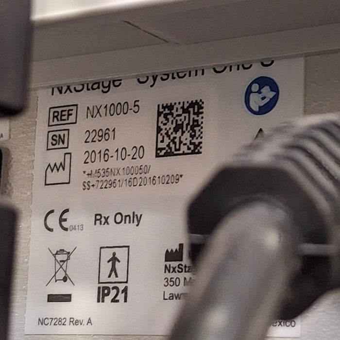 NxStage Medical Inc. NxStage Medical Inc. System One S Hemodialysis Unit Dialysis reLink Medical