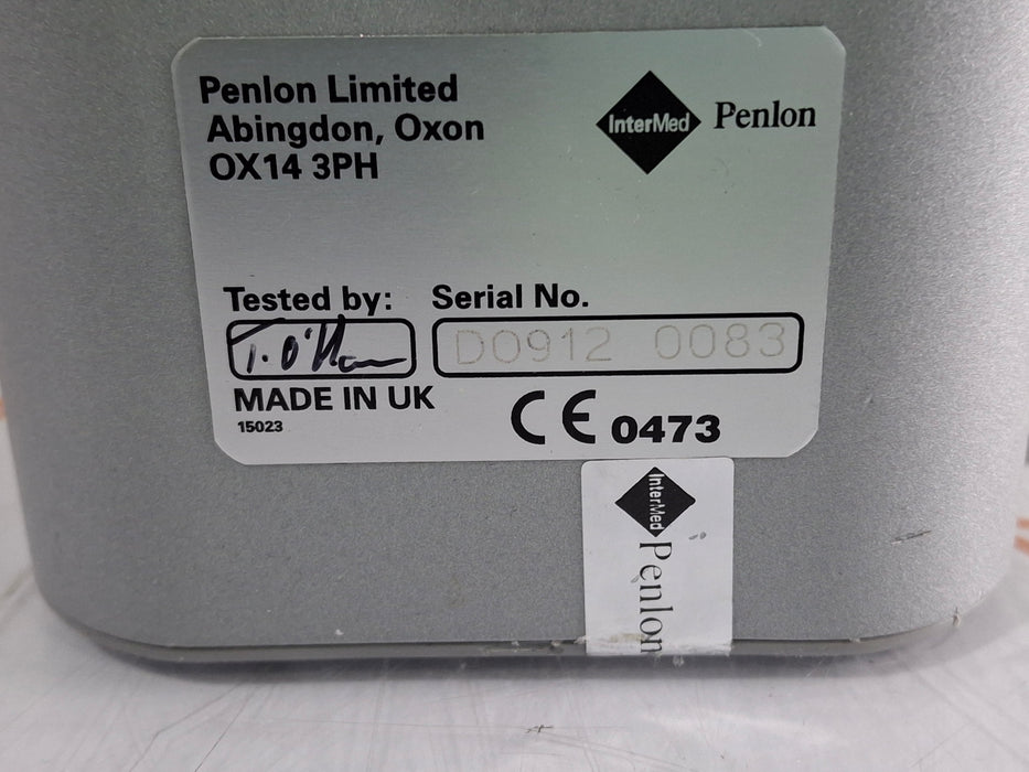 Penlon, Inc Penlon, Inc Sigma Delta Vaporizer Anesthesia reLink Medical
