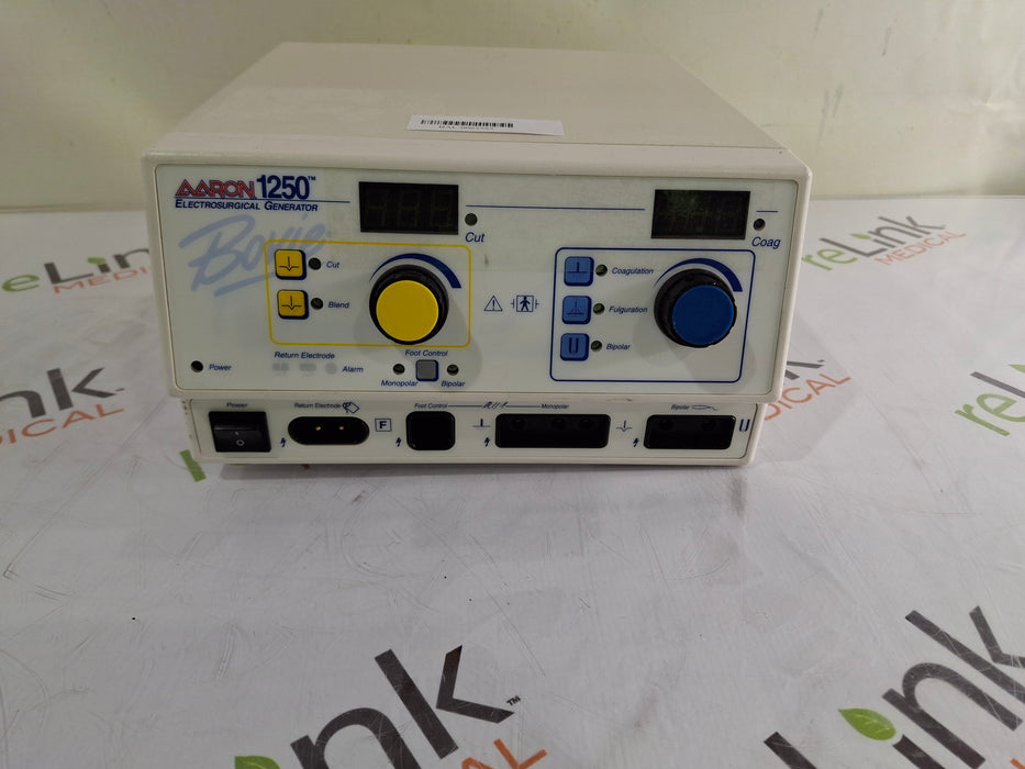 Bovie Aaron 1250 Electrosurgical Unit