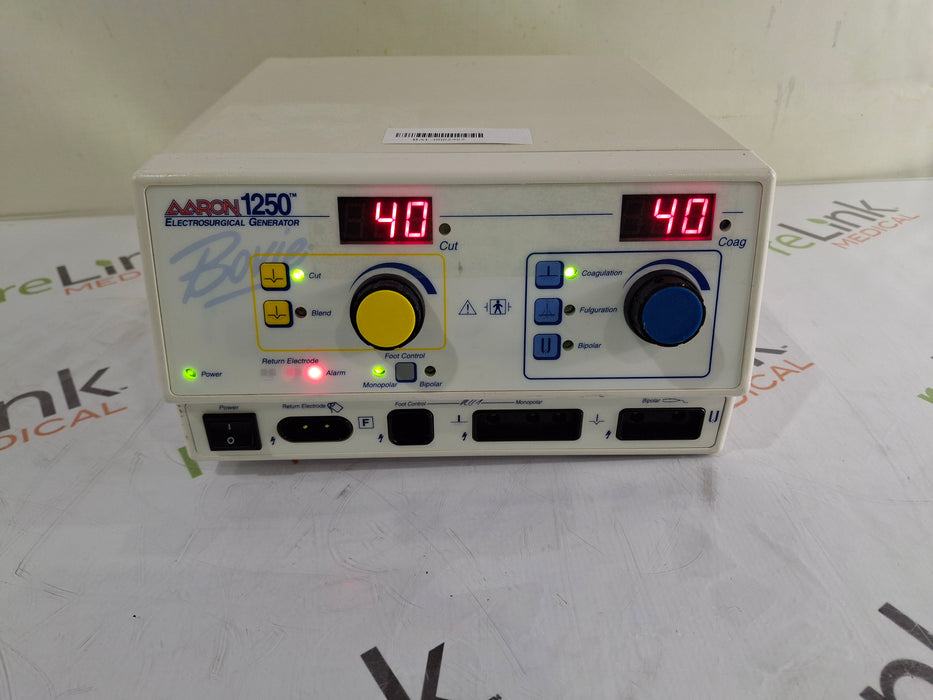 Bovie Aaron 1250 Electrosurgical Unit