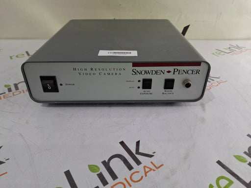 Snowden Pencer Snowden Pencer 89-8150 Digital RGB Video Camera Rigid Endoscopy reLink Medical