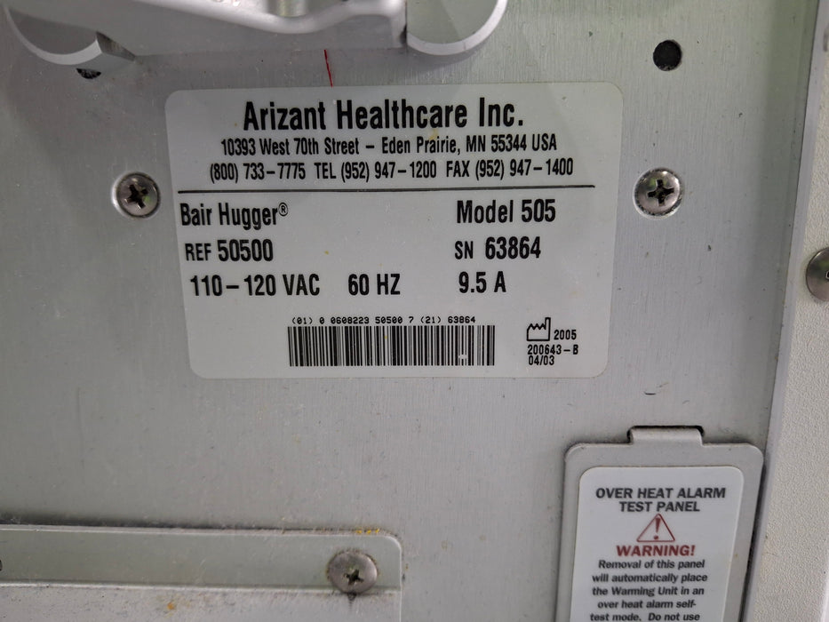 3M Bair Hugger 505 Patient Warmer