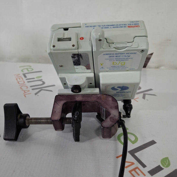 Baxter Sigma Spectrum 6.02.07 with B/G Battery Infusion Pump