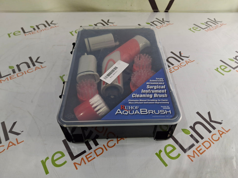 Ruhof AquaBrush Cleaning Instrument