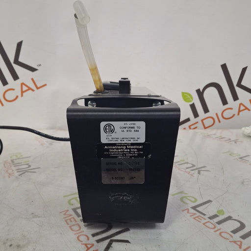 Armstrong Medical Industries, Inc. Armstrong Medical Industries, Inc. S-SCORT JR Portable Aspirator Surgical Equipment reLink Medical