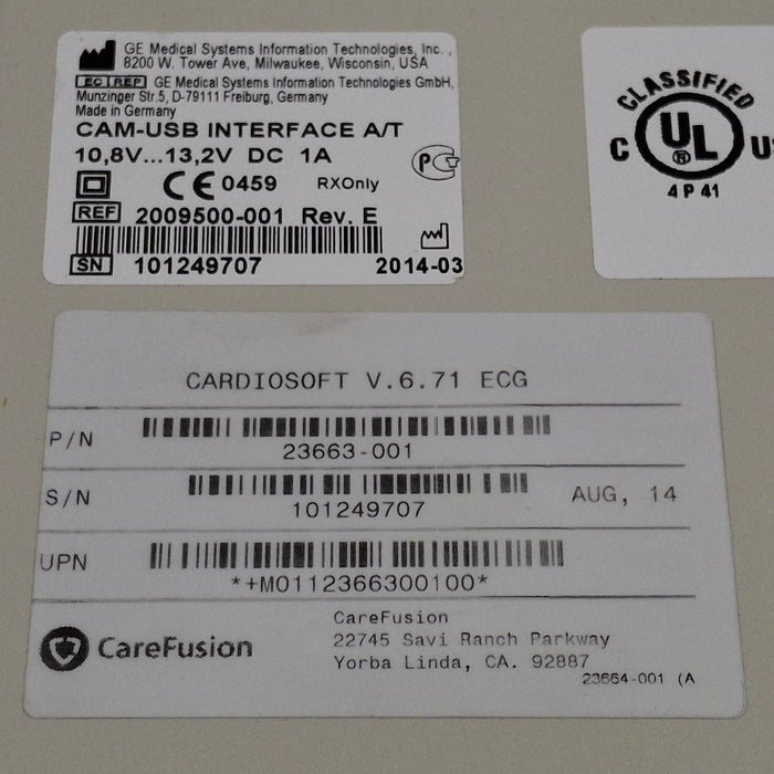 Marquette Marquette CAM-14 Acquisition Module Cardiology reLink Medical