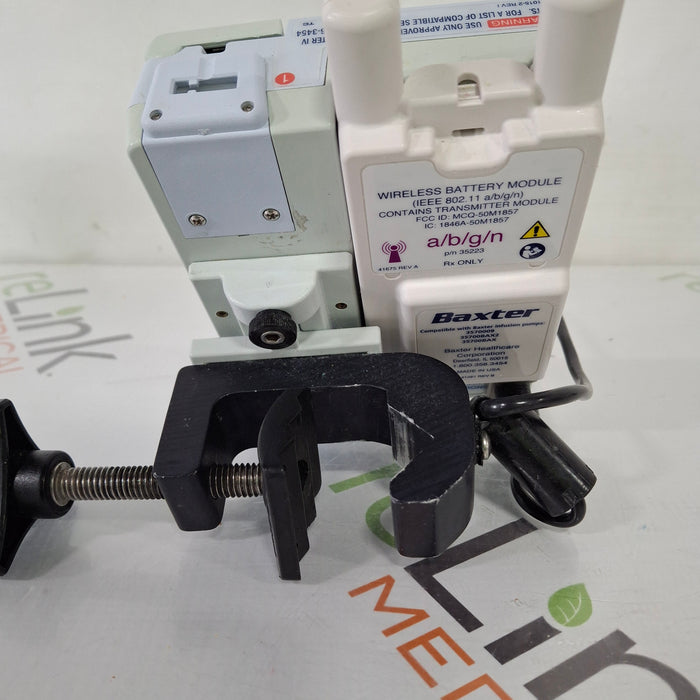 Baxter Sigma Spectrum 6.02.07 with A/B/G/N Battery Infusion Pump