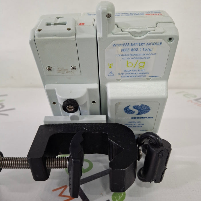 Baxter Baxter Sigma Spectrum 6.02.07 with B/G Battery Infusion Pump Infusion Pump reLink Medical