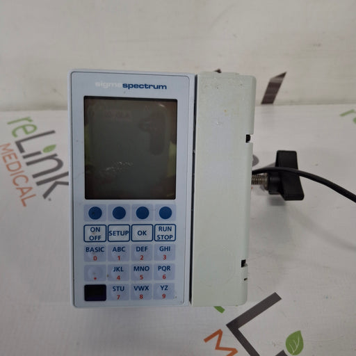 Baxter Baxter Sigma Spectrum 6.02.07 without Battery Infusion Pump Infusion Pump reLink Medical