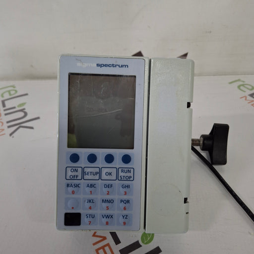 Baxter Baxter Sigma Spectrum 6.02.07 with Non Wireless Battery Infusion Pump Infusion Pump reLink Medical