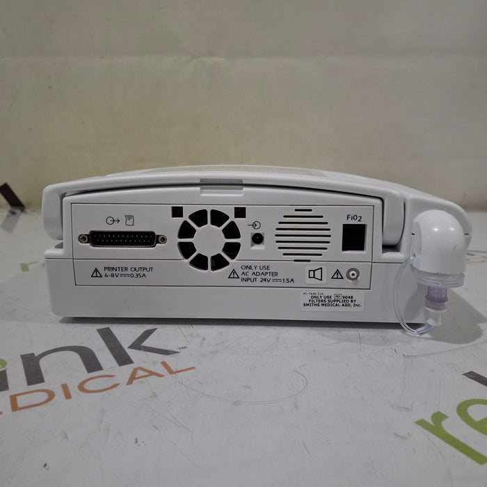 Smiths Medical 9004 Capnocheck SLEEP Capnograph SpO2 CO2 Patient Monitors