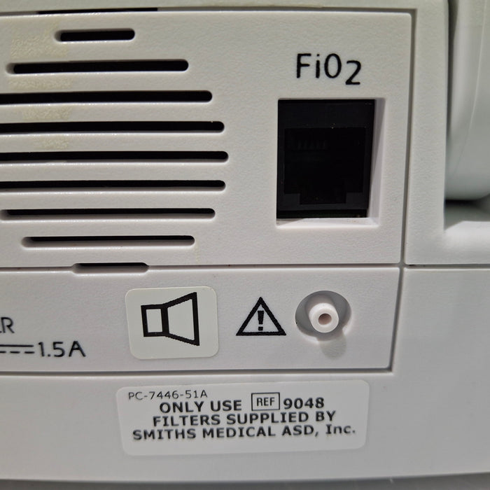 Smiths Medical 9004 Capnocheck SLEEP Capnograph SpO2 CO2 Patient Monitors