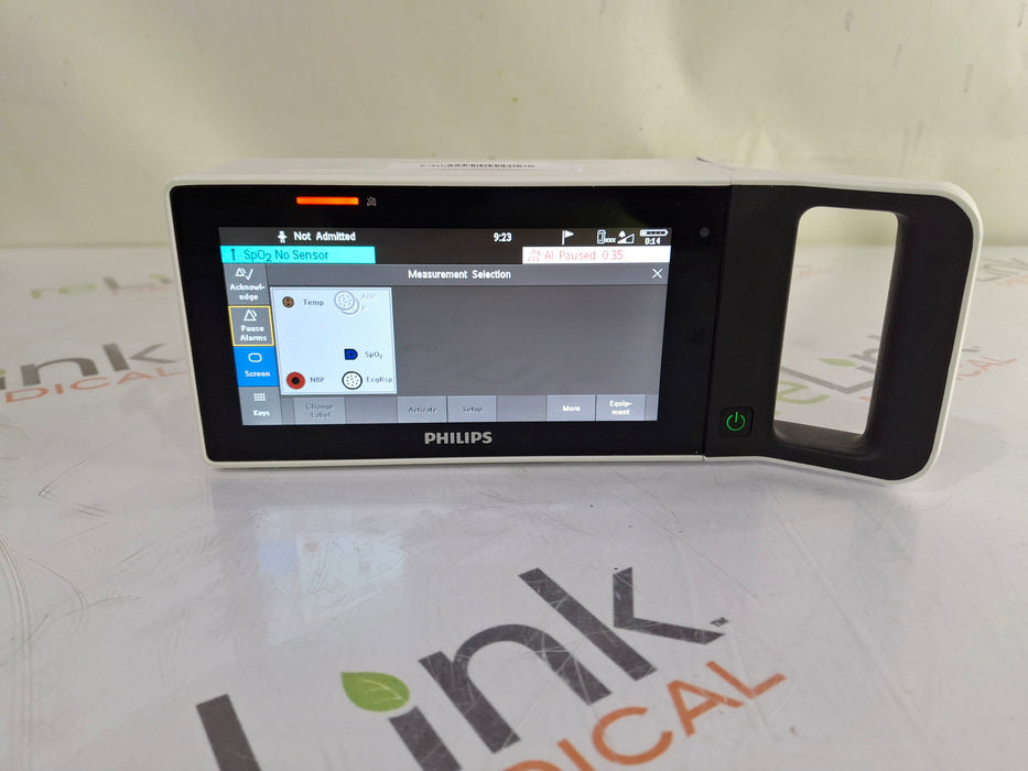 Philips IntelliVue X3 - Fast SpO2 Transport Patient Monitor