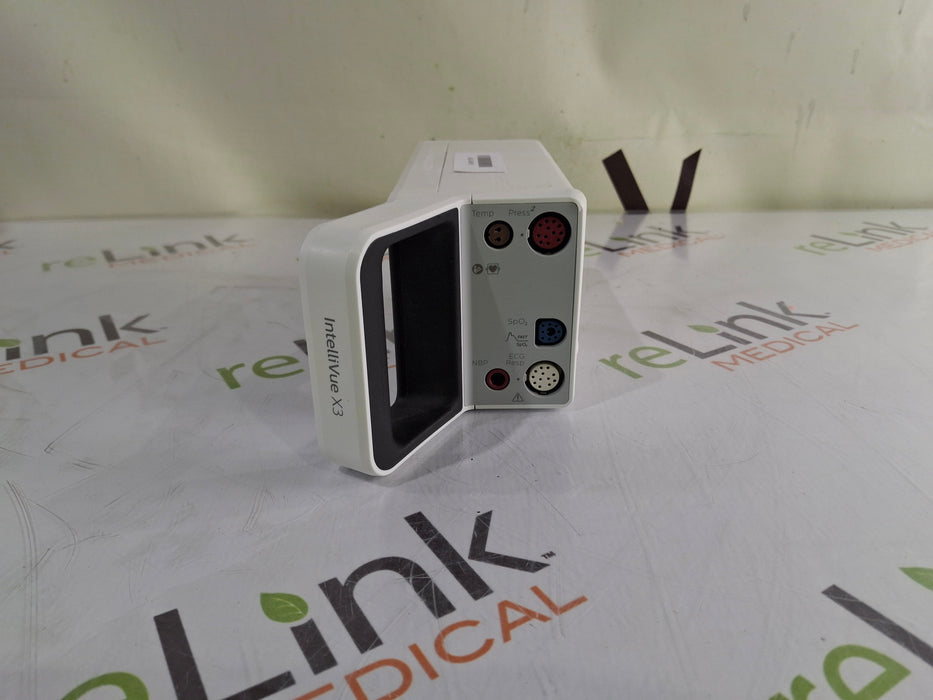 Philips IntelliVue X3 - Fast SpO2 Transport Patient Monitor