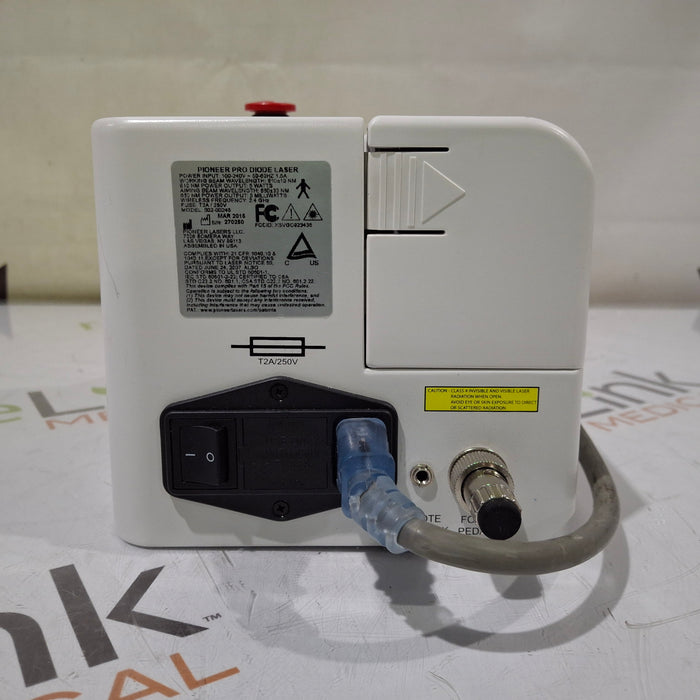 Pioneer Lasers LLC. Pioneer Pro Diode Laser